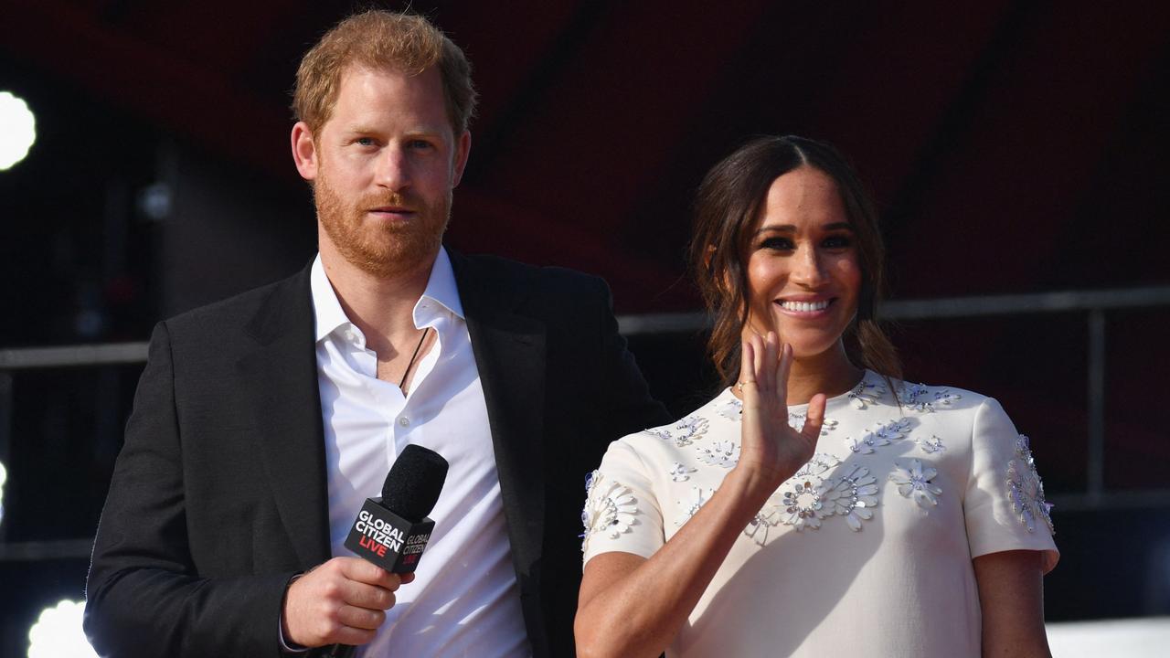 The couple’s post-royal relaunch isn’t panning out exactly as expect. Picture: Angela Weiss/AFP