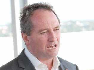 Senator Barnaby Joyce.