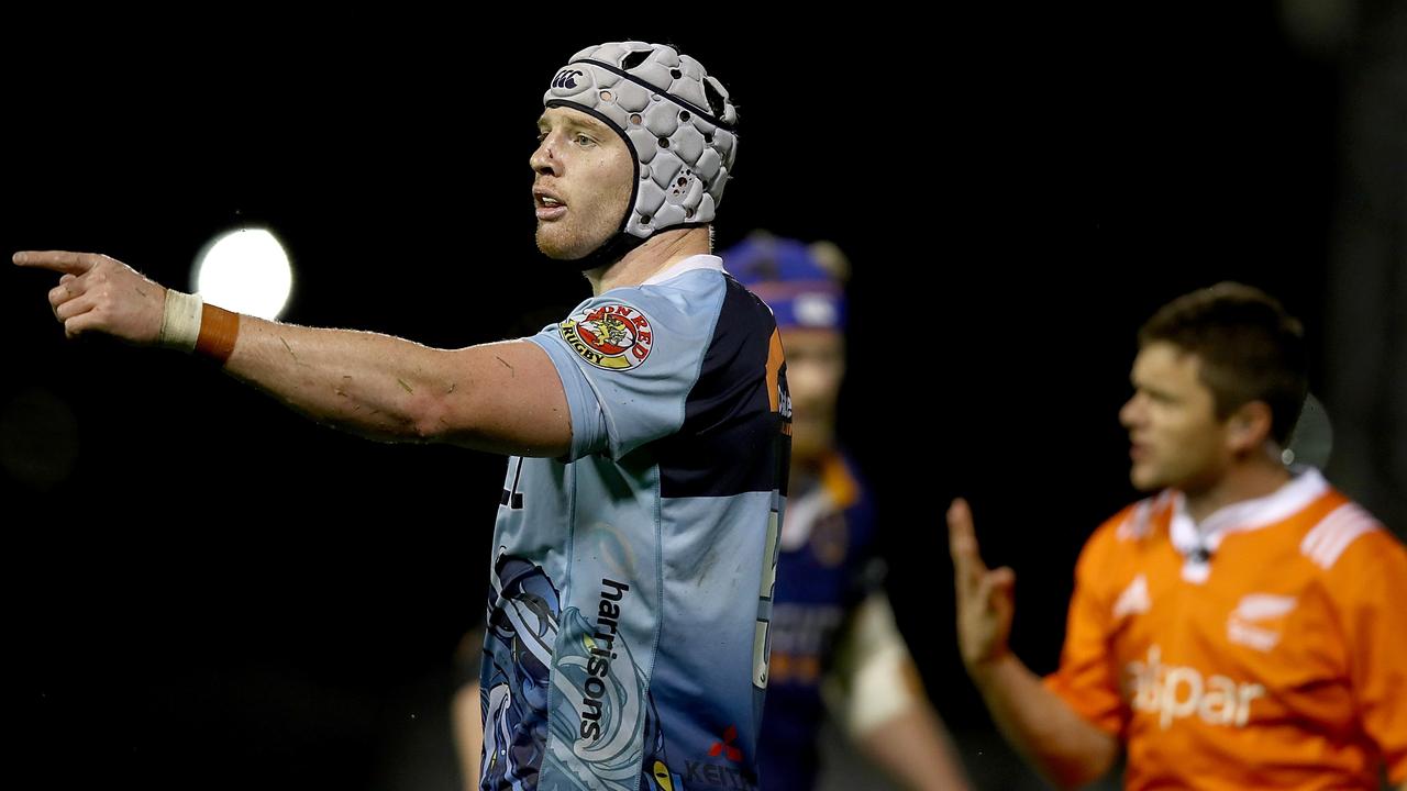 Murray Douglas of Northland at Toll Stadium in Whangarei.