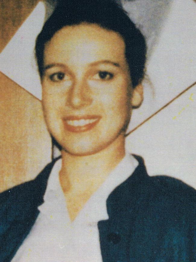 Murdered nurse Anita Cobby.