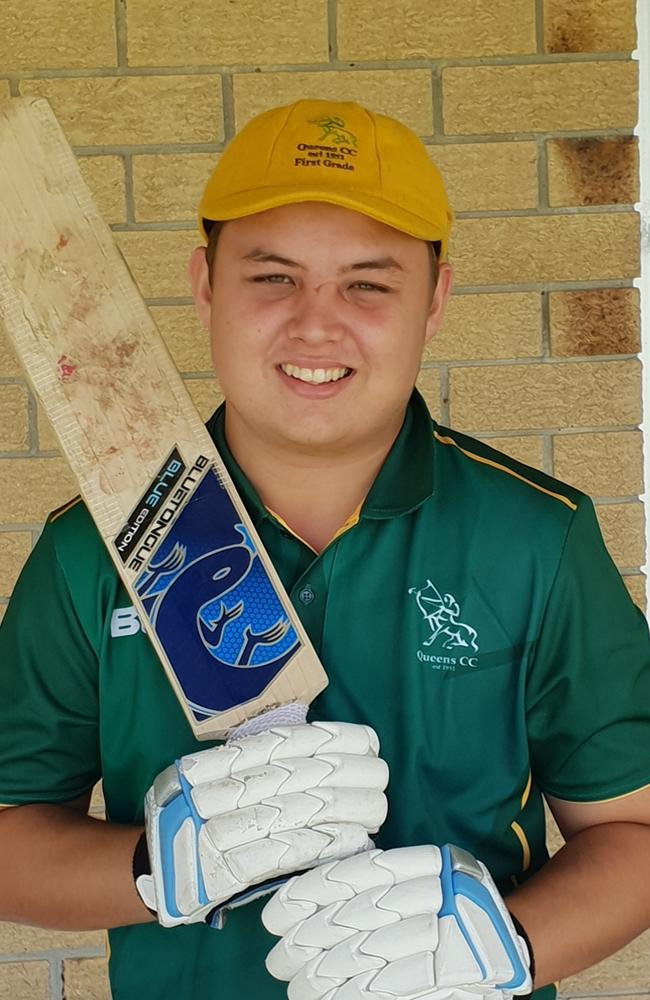 Queens Cricket Club's Nathan Boyd represented the Queensland Aboriginal and Torres Strait Islander squad when he was 15 years old.