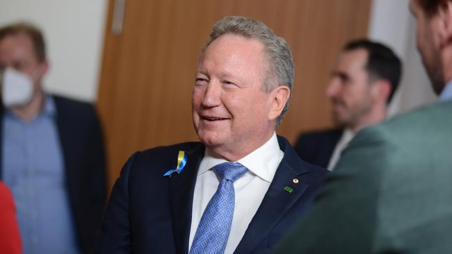 Andrew Forrest is a contender to buy David Jones.