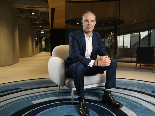 11/12/2019. Hamish Douglass, Magellan Chairman and co-founder, photographed at their offices in Sydney for The Deal. Britta Campion / The Australian