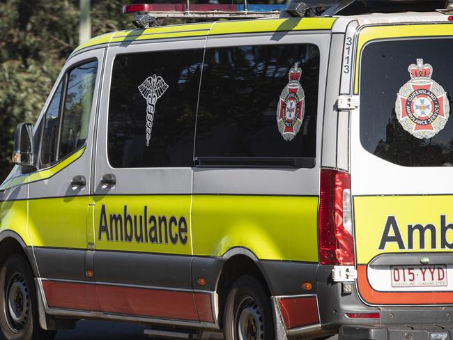 Two badly hurt after motorbike vs. car crash