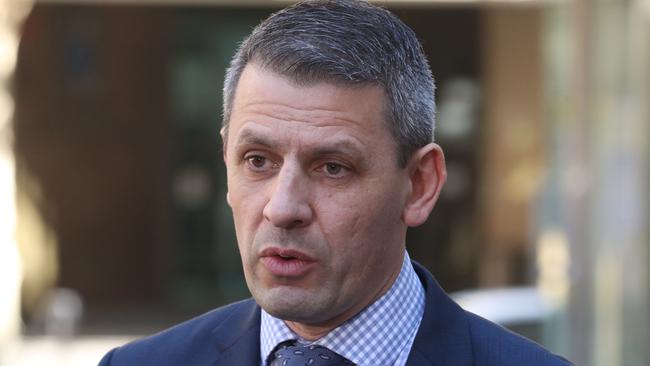 Wayne Gatt is disappointed the government has sought to delay legislation that would overhaul how mental health incidents are responded to. Picture: David Crosling