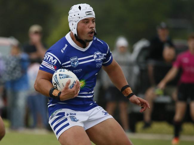 Josiah Tamasi for the Jets. Picture: Warren Gannon Photography