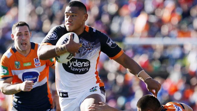 Moses Suli could join the Sea Eagles.