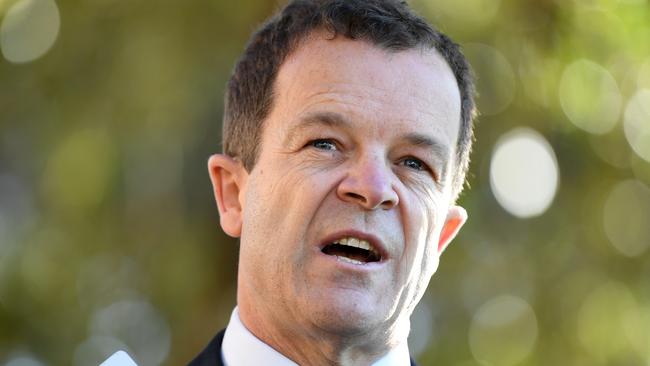 NSW Attorney-General Mark Speakman is seeking legal advice.