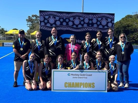 Labrador Hockey Juniors. Pictured: U14 Girls Premiers