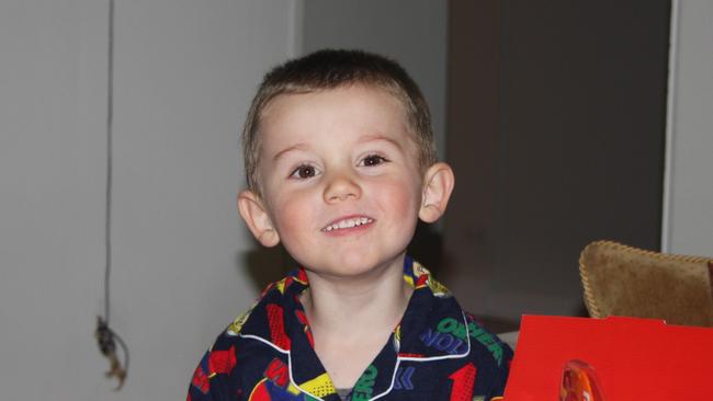 Missing three-year-old boy William Tyrrell.