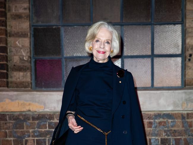 Dame Quentin Bryce at the Carla Zampatti fashion show and red carpet event. Picture: NCA NewsWire / Christian Gilles