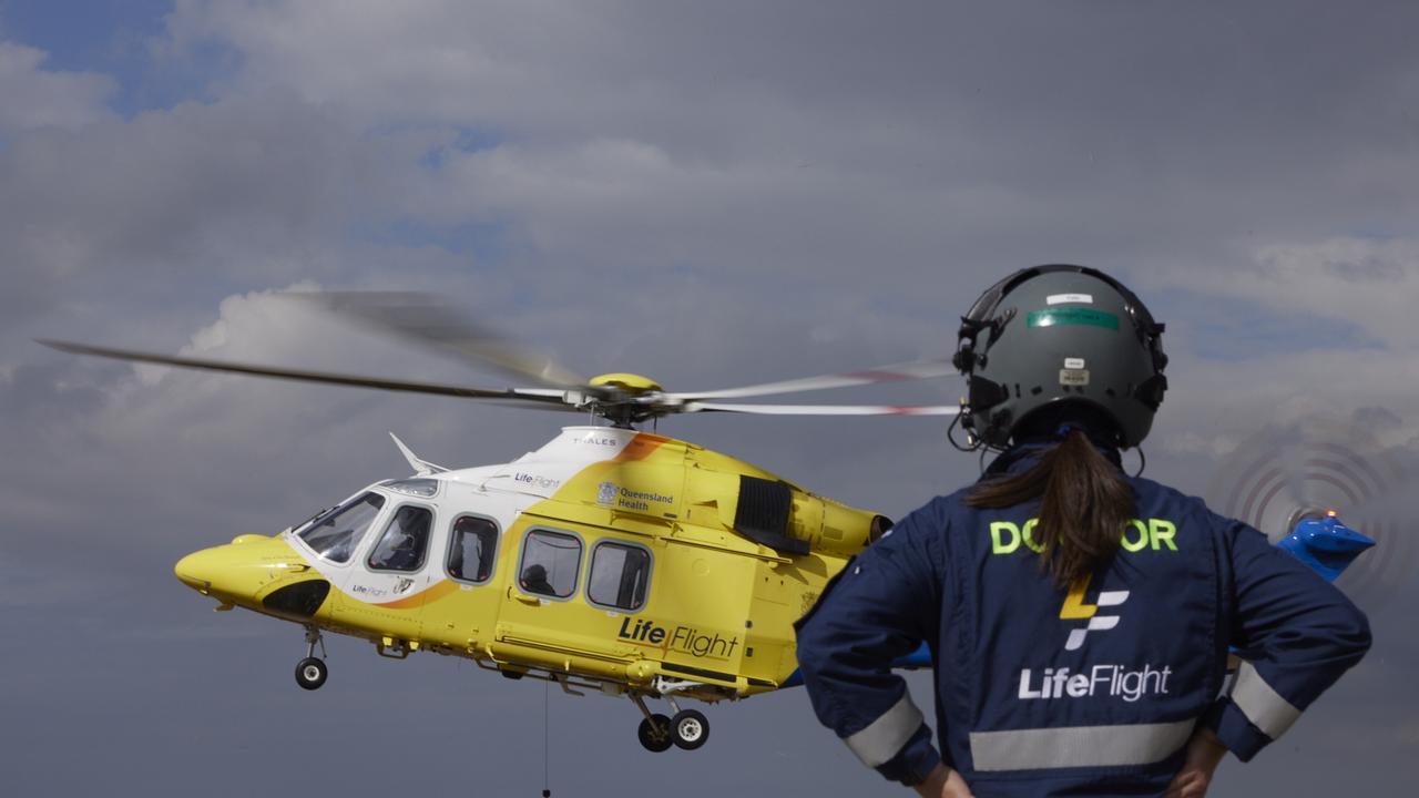 Three new doctors have joined the ranks for LifeFlight's critical care crew in Toowoomba and Roma. Picture: LifeFlight