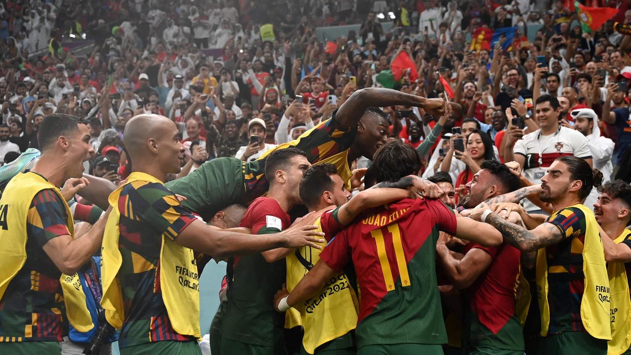 VIDEO: Cristiano Ronaldo, Comes off the Bench, Shuns Teammates Despite  Massive Win vs. Switzerland at FIFA World Cup 2022 - EssentiallySports