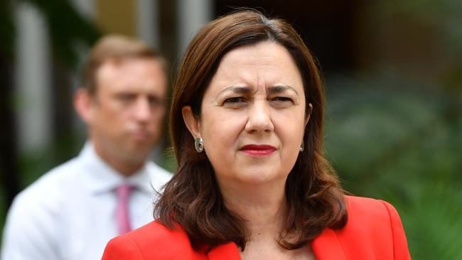 Queensland Premier Annastacia Palaszczuk. Picture: AAP.