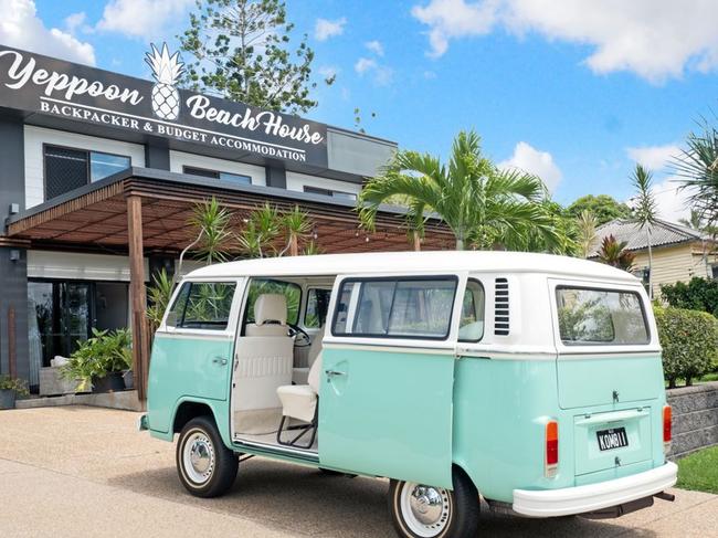 Yeppoon Beach House at 58 Farnborough Road is for sale through Harcourts Low and Co. Picture: Contributed