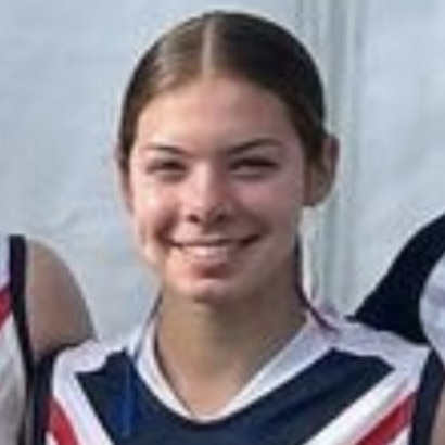 Ava Kuehn of the Easts Junior State Cup team Picture: Contributed