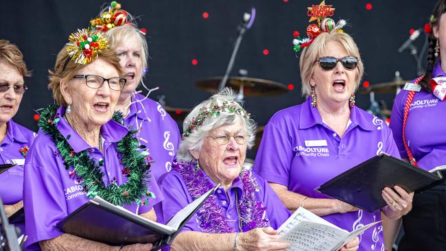 Christmas carols will look a little different in Victoria this year. Picture: Richard Walker/AAP.