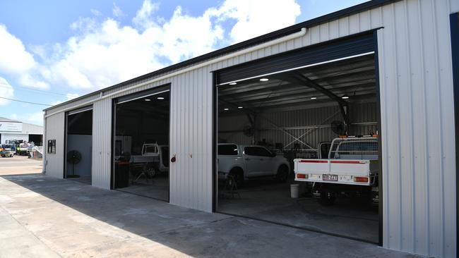 Townsville Car Care Centre has just built a new industrial building in Aitkenvale. Owner Craig Chapman. Picture: Evan Morgan