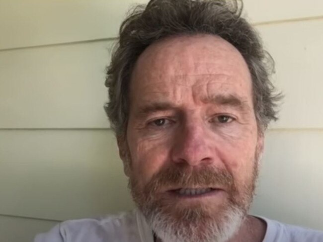 Bryan Cranston gets things humming in the Eat It Sing-along.