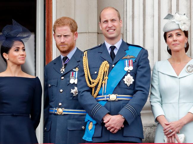 Royal sources say peace talks could place before the May 6 coronation. Picture: Getty Images