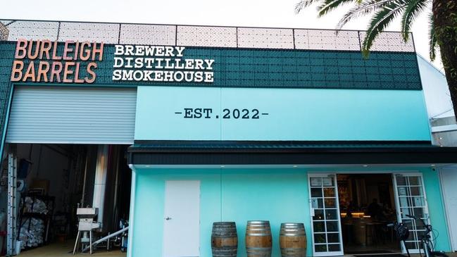 Burleigh Barrels Brewery in Burleigh Heads.