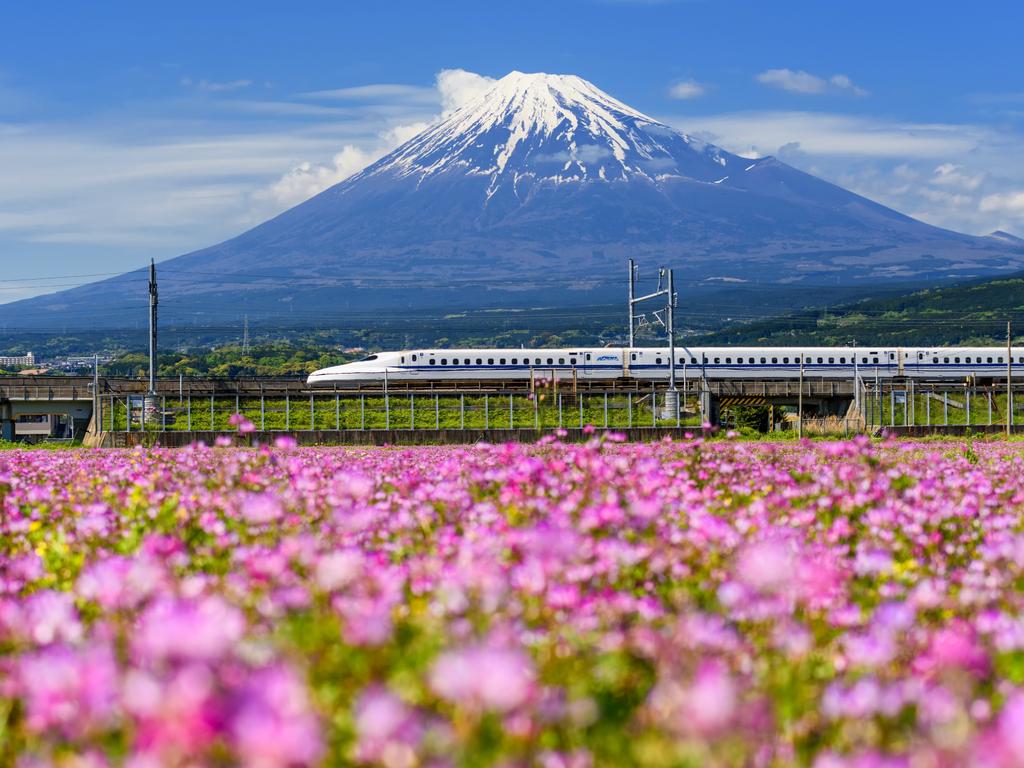 <h2>Cross-country shinkansen</h2><p>No ride on the <a href="https://www.jrailpass.com/shinkansen-bullet-trains" target="_blank" rel="noopener">Shinkansen</a> (bullet train) ever seems long enough but a mission to see the country in a single swoop, from its northernmost station of Shin-Hakodate in Hokkaido to the southern terminus in Kyushu&rsquo;s Kagoshima might just scratch that itch. The 13-hour journey, reaching speeds of up to 320km/h, offers a rare opportunity to observe dynamic countryside from tip to toe and time to reflect on this incredible destination. Avoid numb-bum by booking new and luxurious <a href="https://www.jrailpass.com/blog/shinkansen-gran-class" target="_blank" rel="noopener">Gran Class.</a></p><p><strong>Book it: </strong>You can buy your <a href="https://klook.prf.hn/click/camref:1011lSLfA/pubref:ESC--evergreen--/destination:https://www.klook.com/en-AU/transport/ttd/jrpass/" target="_blank" rel="noopener">JR Pass or individual Shinkansen tickets online through Klook</a>.</p>