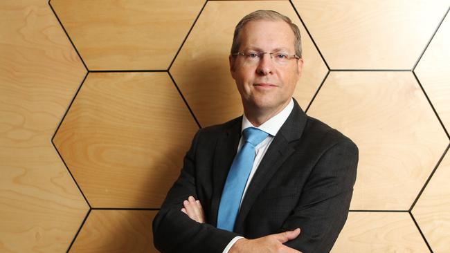 Commonwealth Bank chief economist Stephen Halmarick says inflation is headed in the right direction. Picture: Supplied