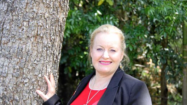 ON TRACK:  Shelley Oldham said her first priority at general manager for Lismore City Council is to ensure ratepayers are kept in the loop regarding its financial position. Picture: Alison Paterson