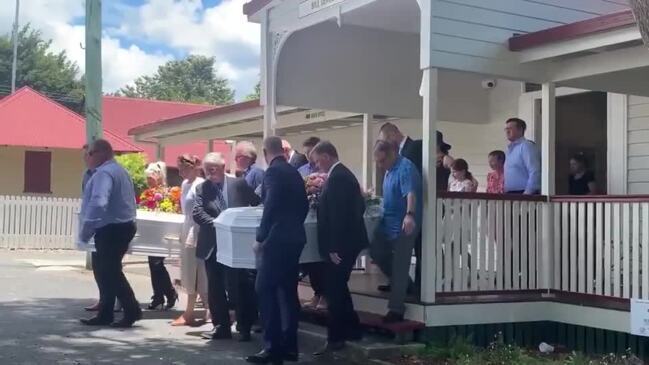 Funeral for Gold Coast hinterland crash victims