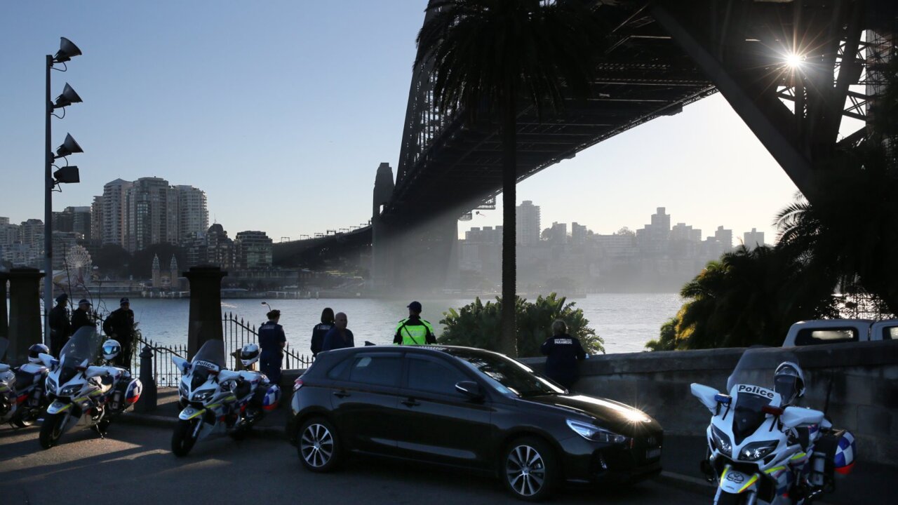 Greenpeace Activists Charged After Sydney Harbour Bridge Protest | Sky ...