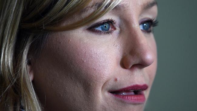 Larissa Waters has quit the Senate amid citizenship revelations. Picture: File