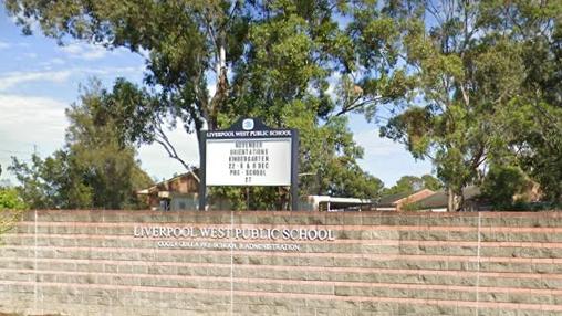 A parent of a Liverpool West Public School student has tested positive for coronavirus. Picture: Google Maps