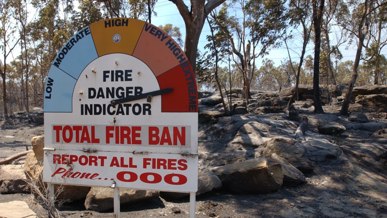 Total fire ban as heat warnings escalate along East Coast Sky News