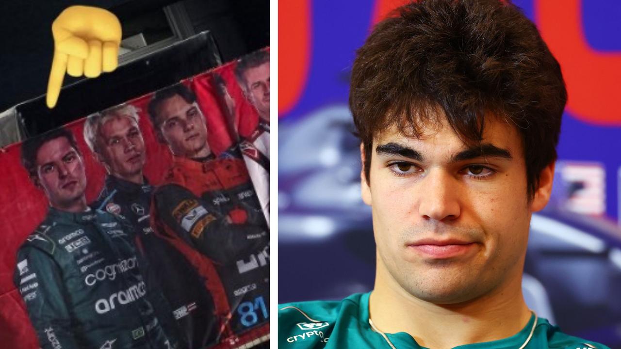 That's not Lance Stroll. Photo: Twitter