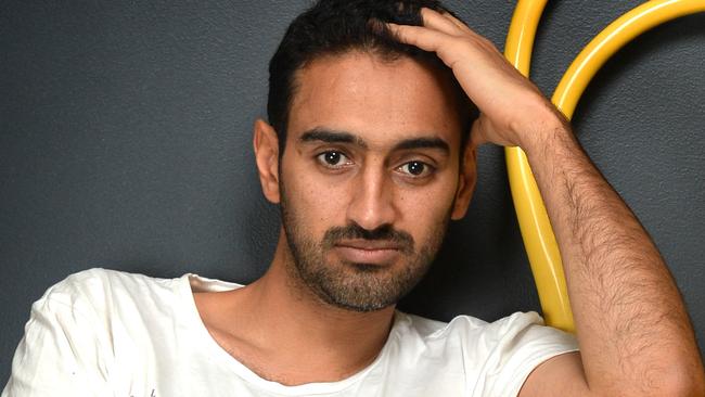 Waleed Aly has rock cred ... kind of. Picture: Tony Gough