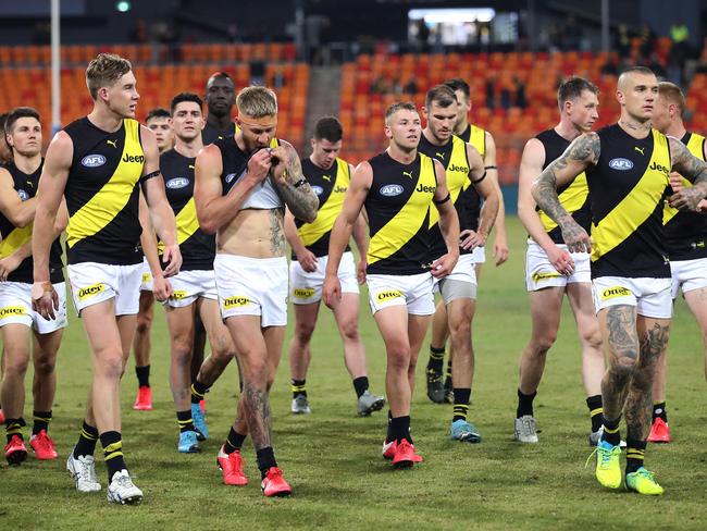 Hardwick says there are no alarm bells at Tigerland just yet.