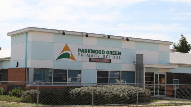 Parkwood Green Primary School is closed for three days.