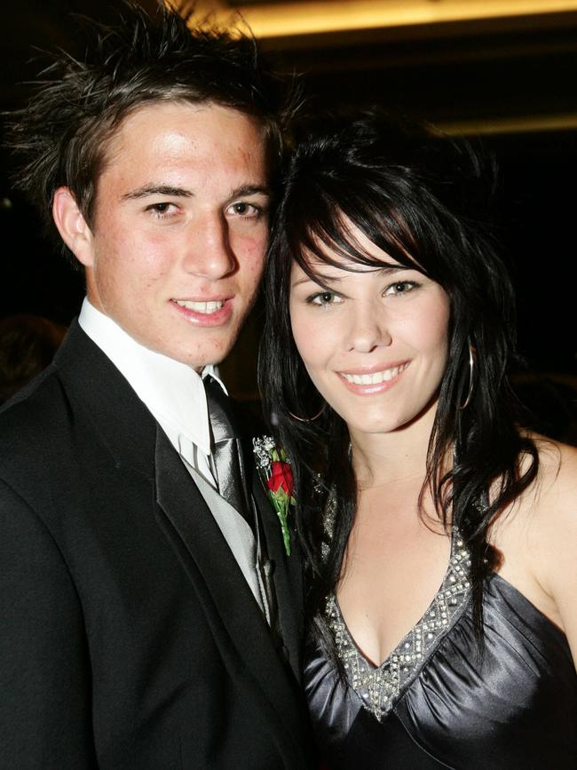 AUGUST 25, 2006: St Stephens College formal held at the Marriot Hotel in Surfers Paradise. Tysen Urry and Katie Macgregor. PicMike/Batterham - formals