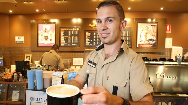 RFG plans to concentrate on its core brands, including coffee outlet Gloria Jean’s Picture: Stephen Laffer