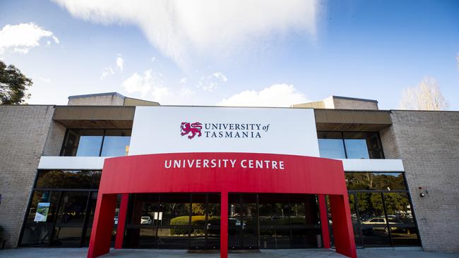 University of Tasmania at Sandy Bay.