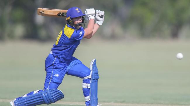 Underage 19 Female Championships; Various Matches played at Nudgee College Cricket Ovals 14.12.23 Pics by Stephen Archer