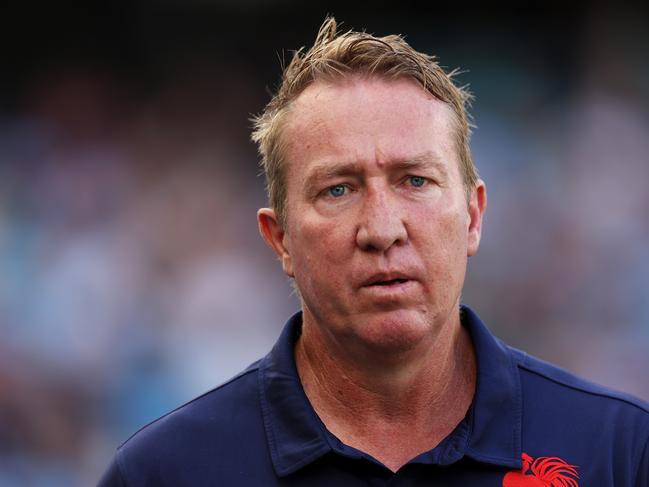 Roosters coach Trent Robinson. Picture: Getty Images