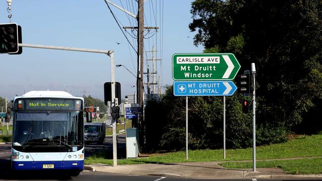 Mount Druitt recorded more than 3000 serious offences over the 12 month period.