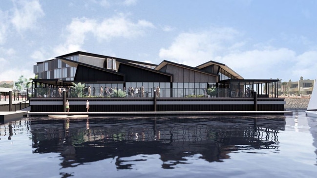 Artist impression of the $40 million hotel planned for North Haven. Picture: Supplied