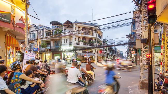 Vibrant Vietnam is one of the world’s fastest-growing economies.