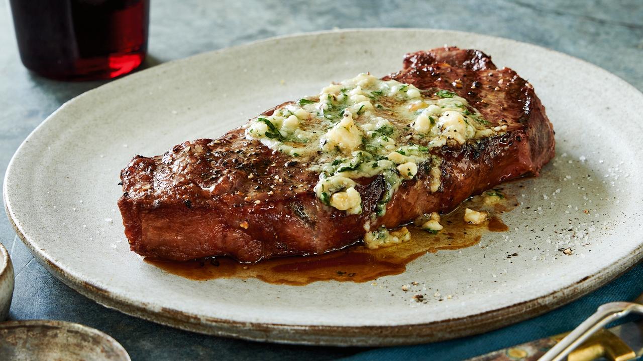 Cooking steak on on sale coals
