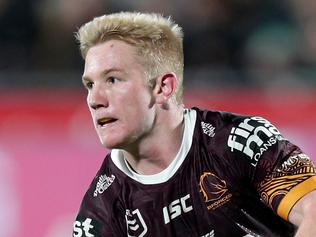 Watch: Young Broncos gun hurt in QCup return