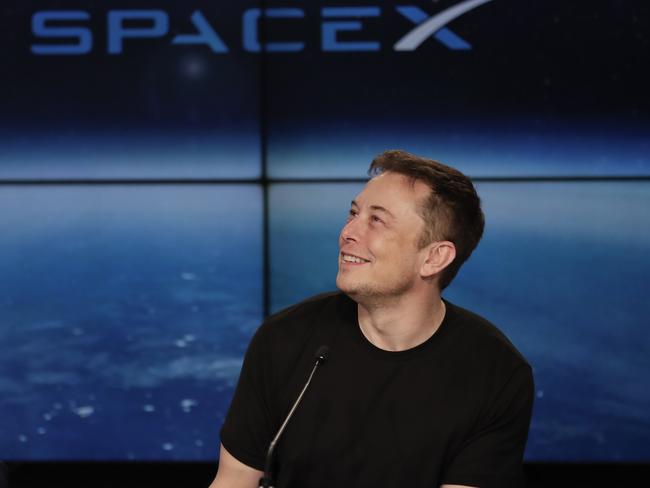 ISS says Elon Musk’s Tesla pay packages is too high. Picture: AP Photo/John Raoux