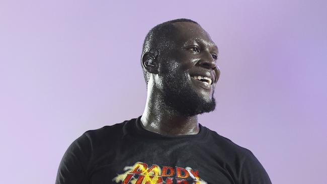 Stormzy is finally back in Australia after cancelling his last tour. Picture: Getty