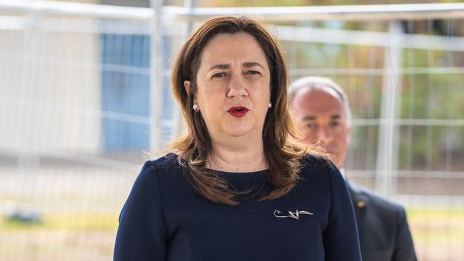 Premier Annastacia Palaszczuk. Picture: Cody Fox